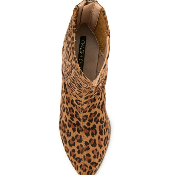 CHASE & CHLOE ISELLA POINTED TOE BOOTS - Picture 5 of 5